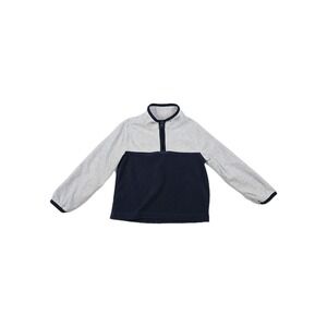 OshKosh B'gosh Quarter-Zip Pullover Size 3T‎ Toddler Gray Blue